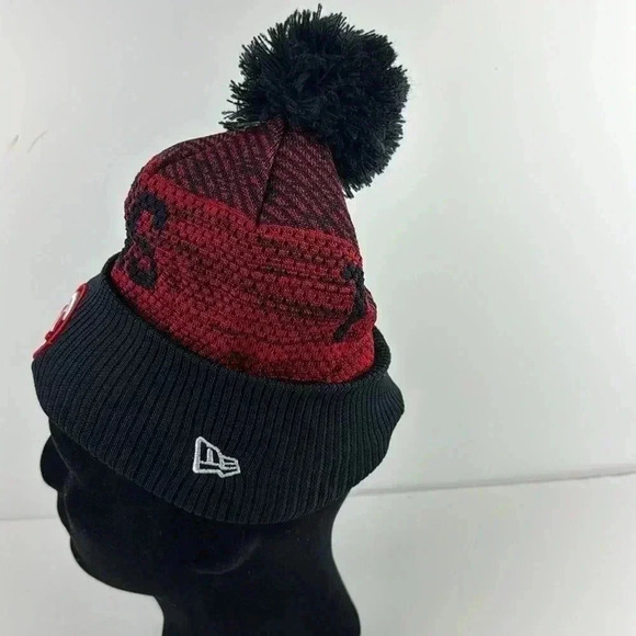 Minnesota Twins Beanie New Era MLB Sport Knit Club Hat Dark Navy OSFM Authentic - Picture 2 of 6